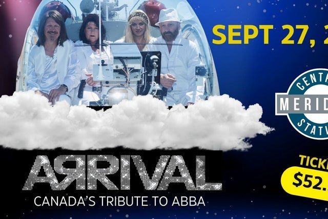 Arrival - Canada's Ultimate Tribute to ABBA presales in Calgary
