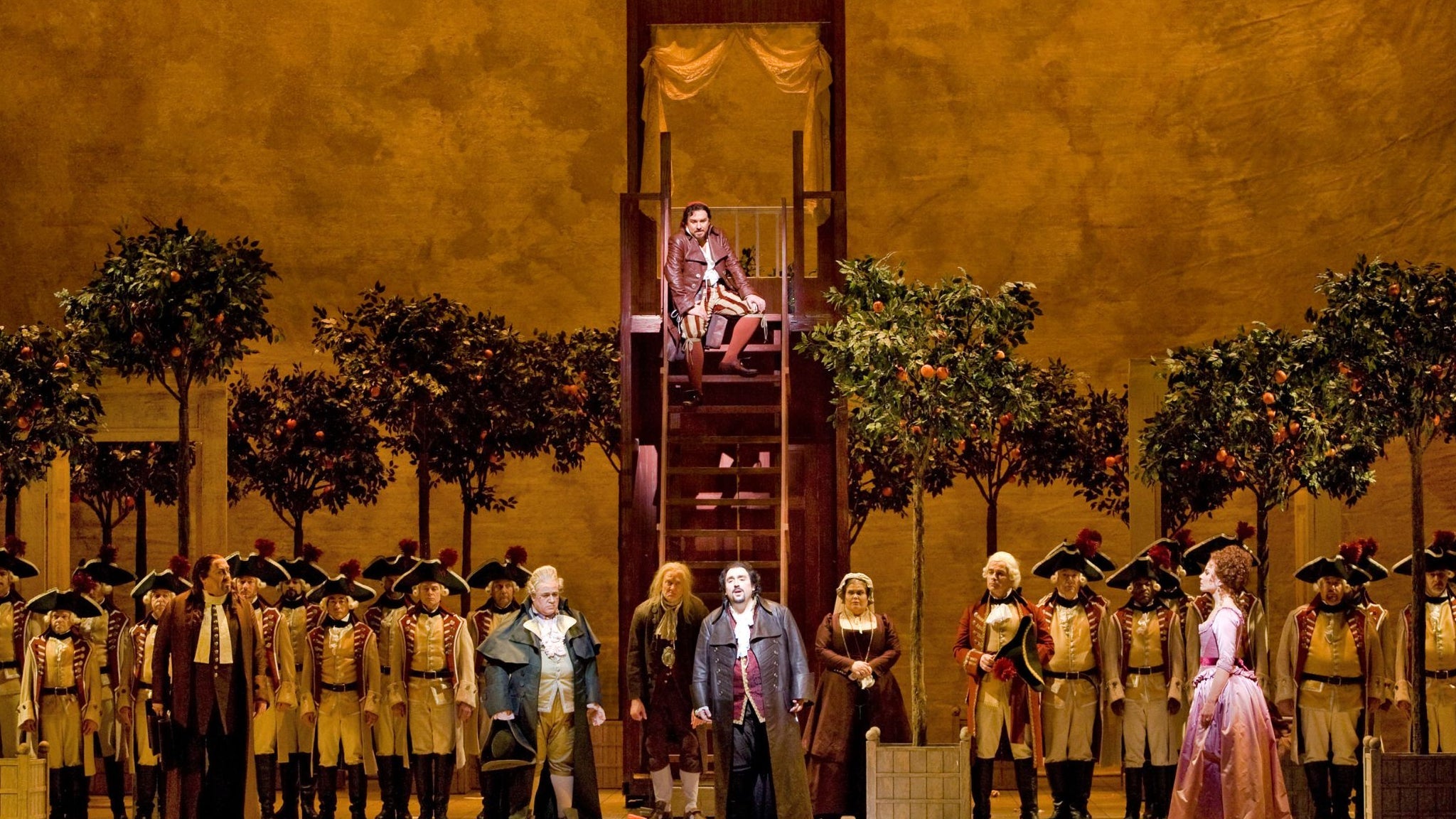 MET: Live in HD Il Barbiere Di Siviglia ( Rossini) at Ulster Performing Arts Center – Kingston, NY