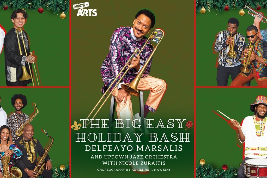 Delfeayo Marsalis & Uptown Jazz Orchestra: The Big Easy Holiday