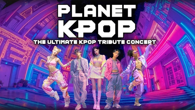 Planet K-Pop concert