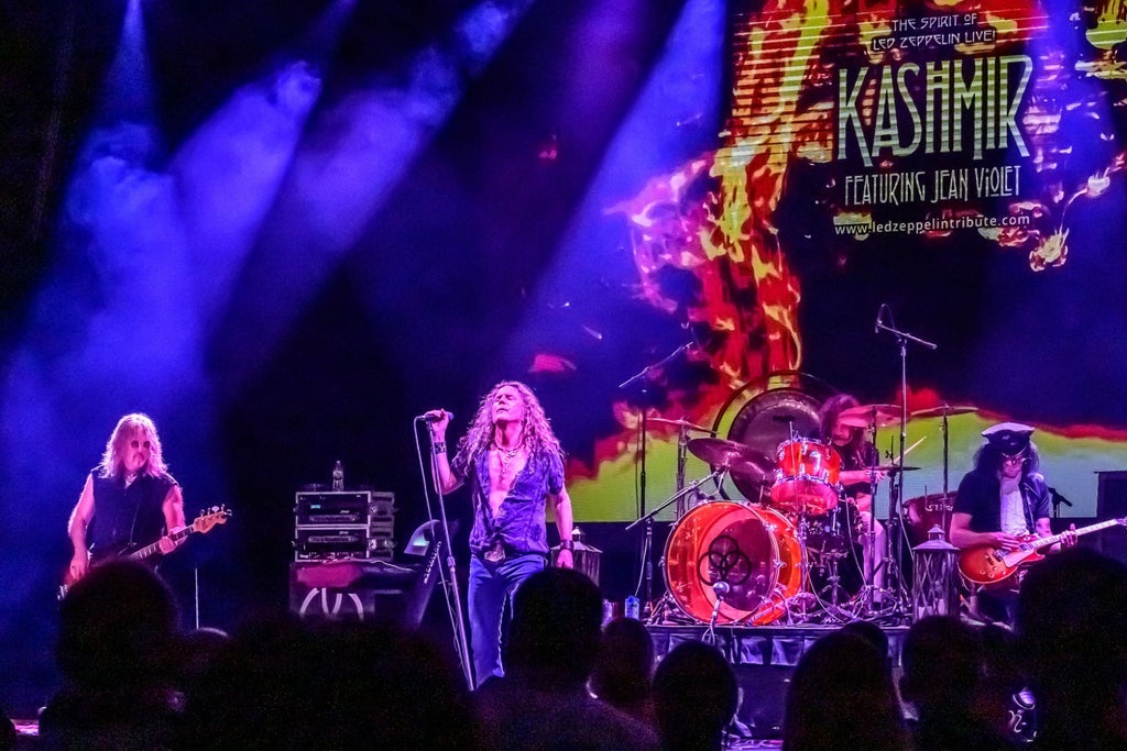 Kashmir: The Spirit Of Led Zeppelin Live! 