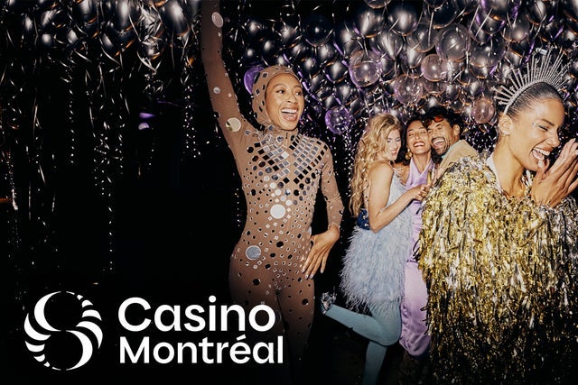 COMPLET - 31 décembre au Casino de Mtl, billet Expérience avec buffet