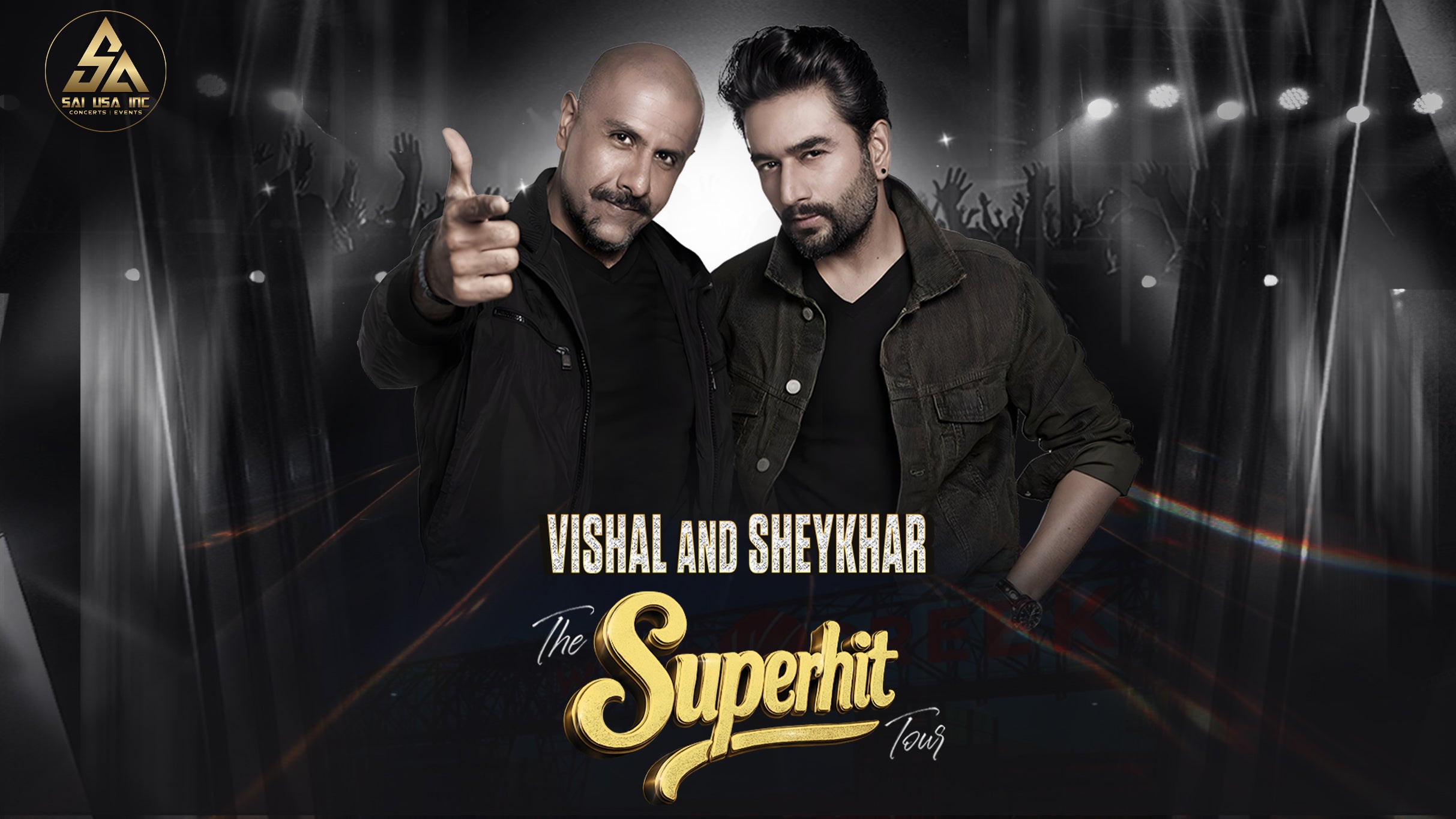 The Superhit Tour: Vishal And Sheykhar 