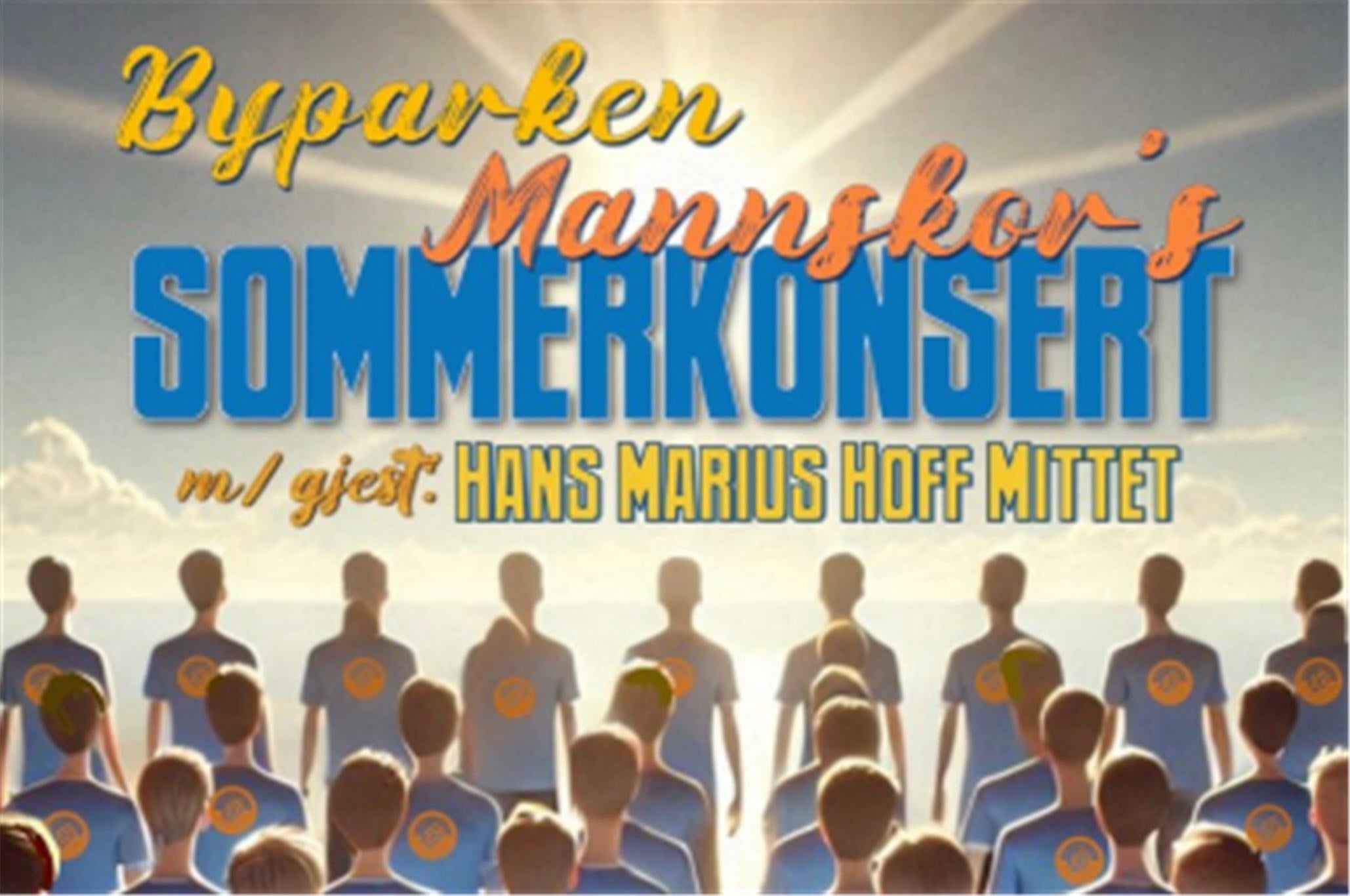 Byparken Mannskor Ekstraforestilling sommerkonsert 2025