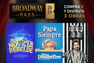 Gou Broadway Pass - La Novicia Rebelde — Centro Cultural Teatro I