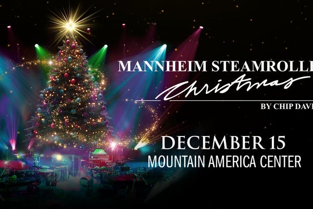 Mannheim Steamroller Christmas in Idaho Falls promotional photo for Venue presale tickets offer