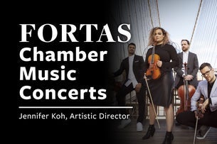Fortas Chamber Music Concerts: PUBLIQuartet: RhythmNation at Hammer Auditorium