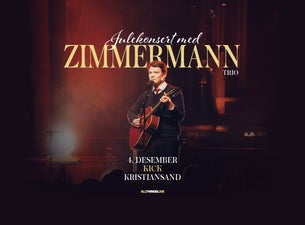 Bilde for arrangement DOT pres: Zimmermann - julekonsert - UTSOLGT!
