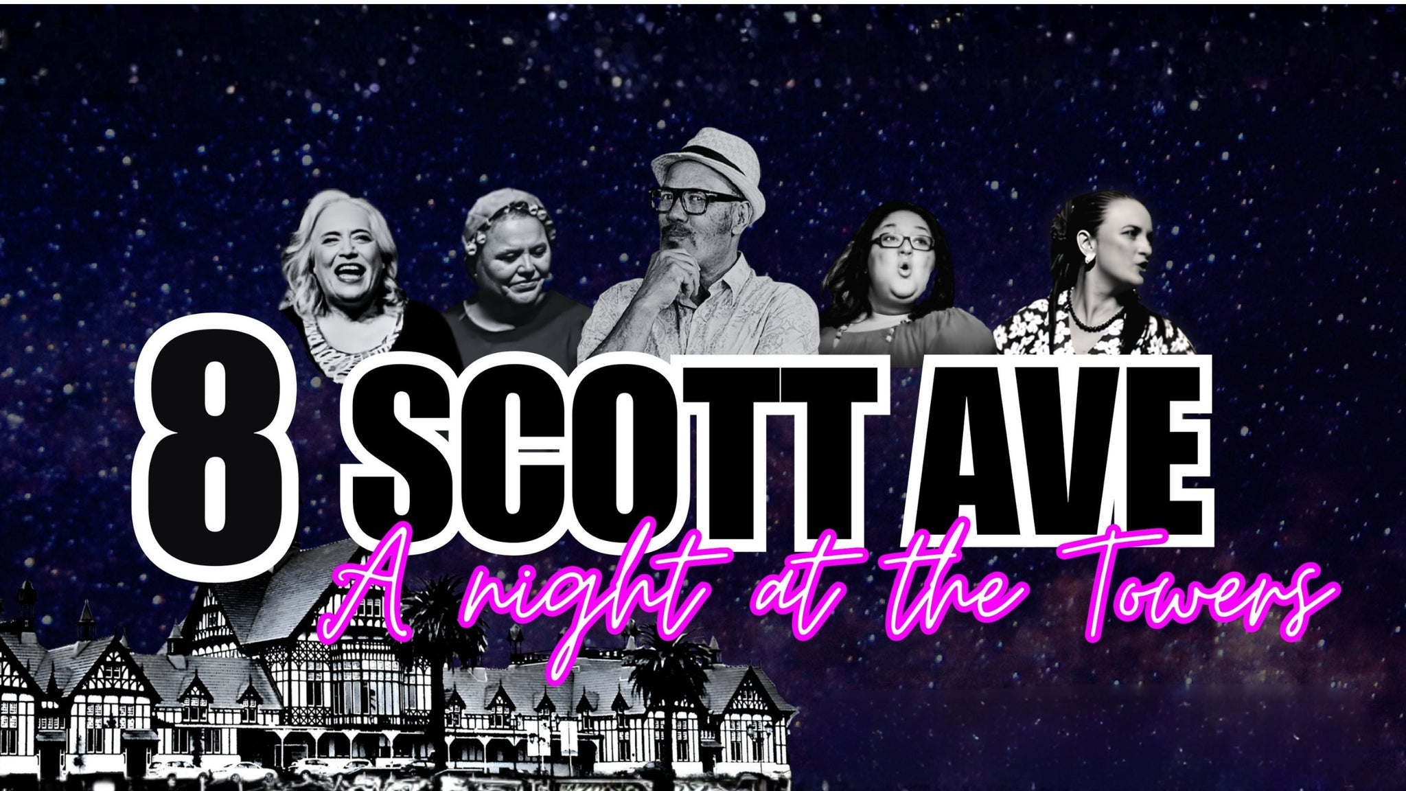 8 Scott Ave - Night at the Towers