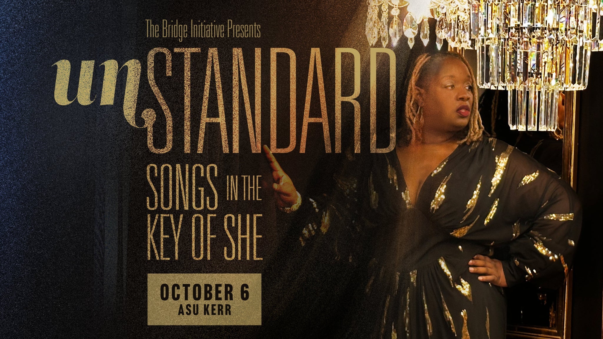 Unstandard: Songs in the Key of She at ASU Kerr – Scottsdale, AZ