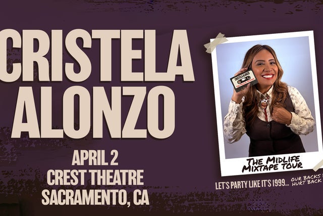 Cristela Alonzo:  The Midlife Mixtape Tour presale information on freepresalepasswords.com
