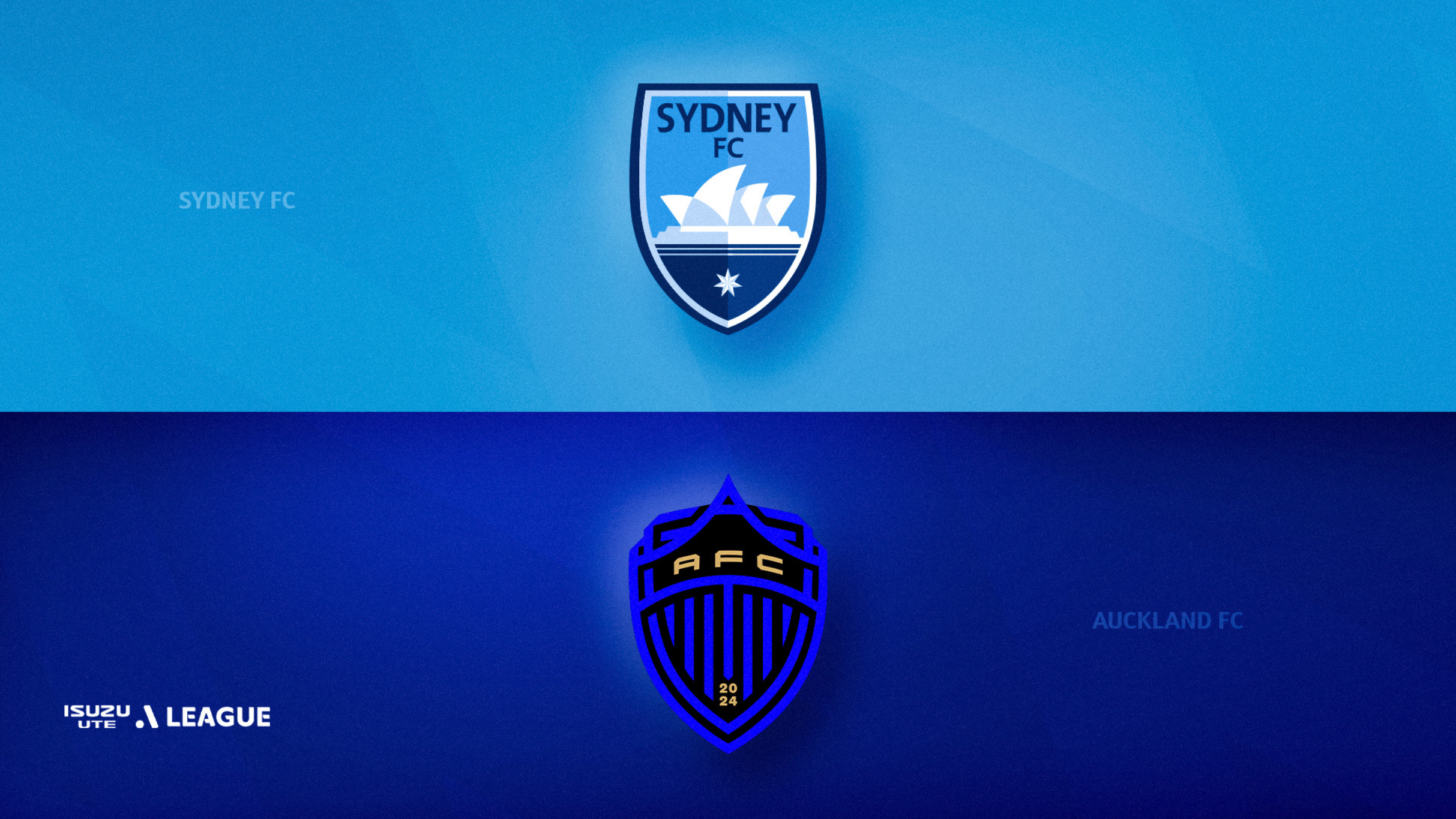 2026/27 A-League Sydney FC v Auckland FC