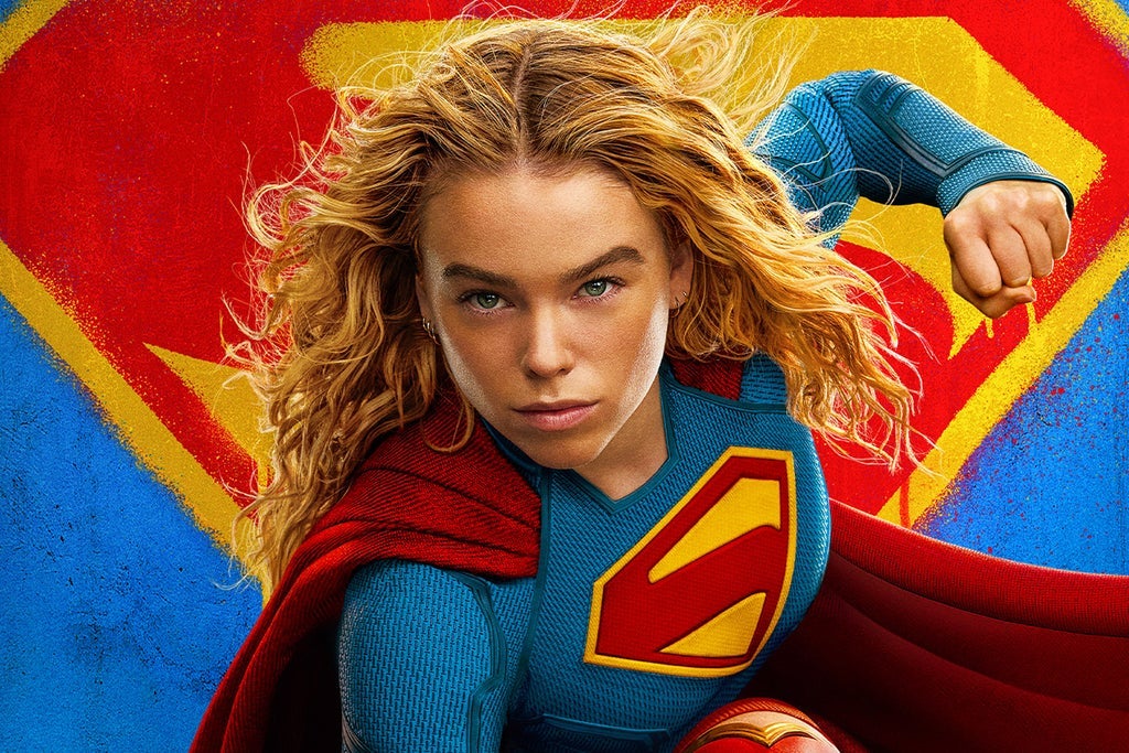 SUPERGIRL:  The IMAX Experience