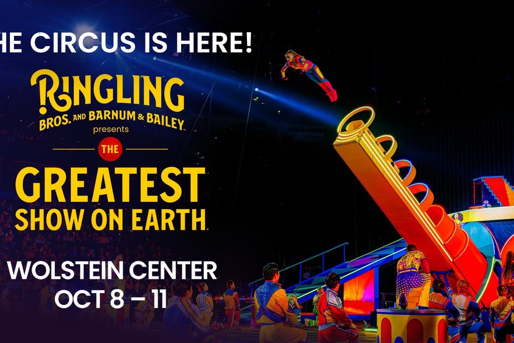 Ringling Bros. and Barnum & Bailey presents The Greatest Show On Earth