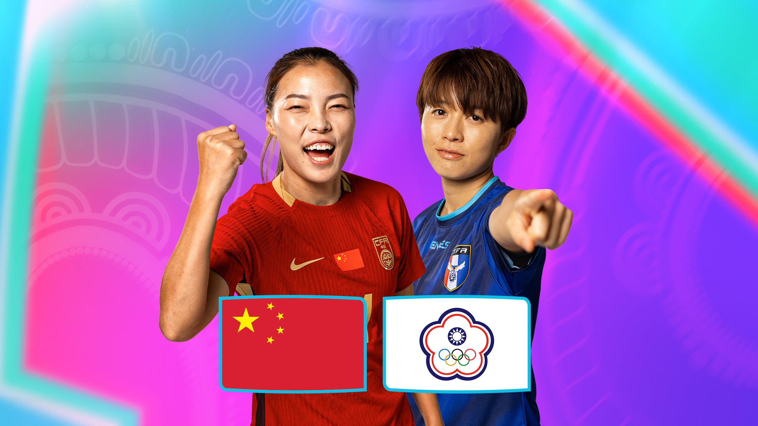 AFC Women's Asian Cup 2026 - Quarter Finals China PR v Chinese Taipei
