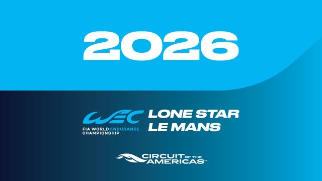 2026 Lone Star Le Mans Saturday Admission