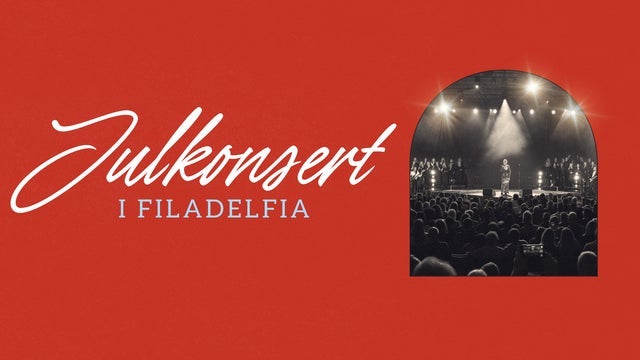 Julkonsert i Filadelfia