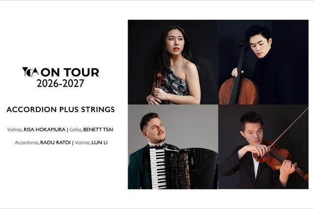 Presales to yca on tour: members use these when buying pre-sale tickets