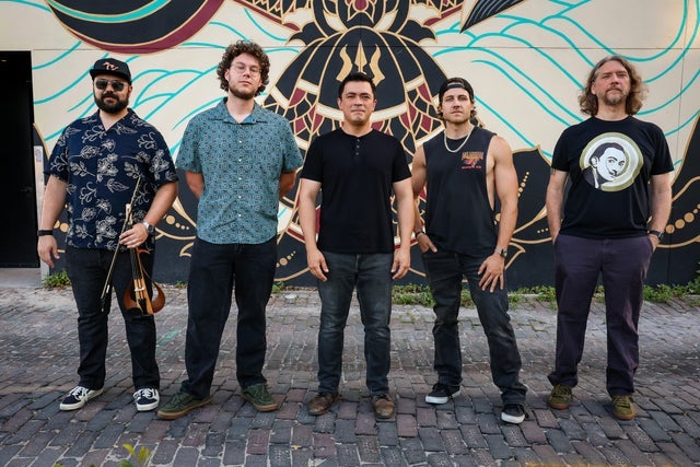 Dave Matthews Tribute Band in Michigan City promotional photo for Boyd Rewards presale tickets offer