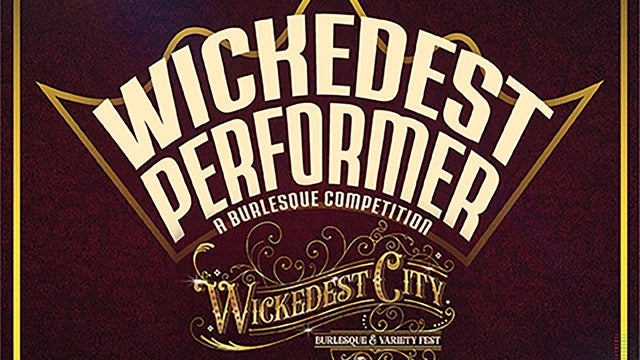 Wickedest City Burlesque festival