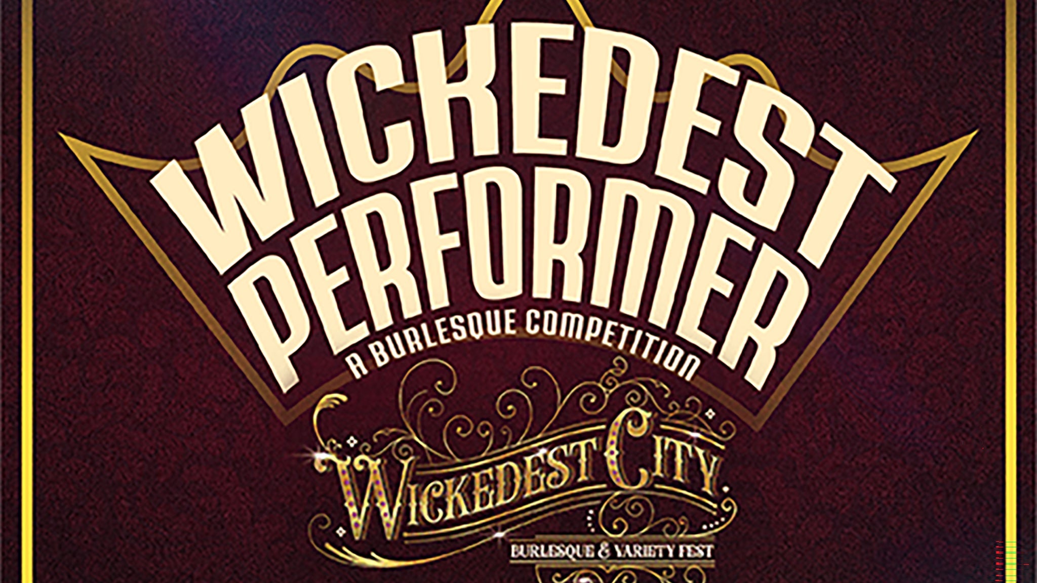 Wickedest City Burlesque festival