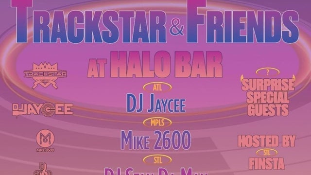 Evolution Festival After Show @ Halo Bar - Trackstar & Friends