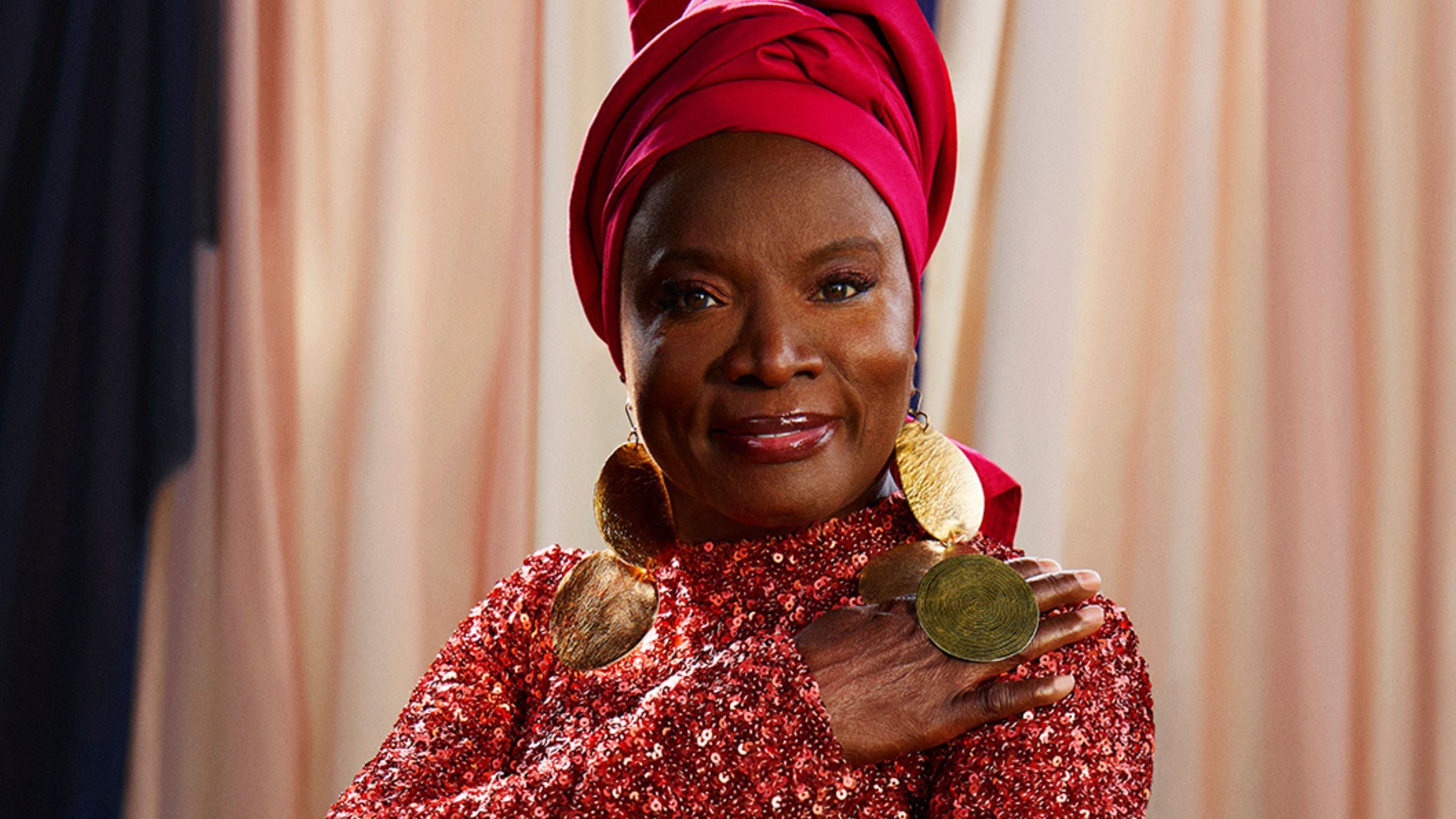 Official pre-sale info for Angelique Kidjo