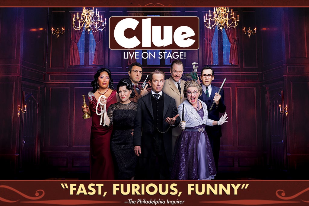 Clue Live On Stage!