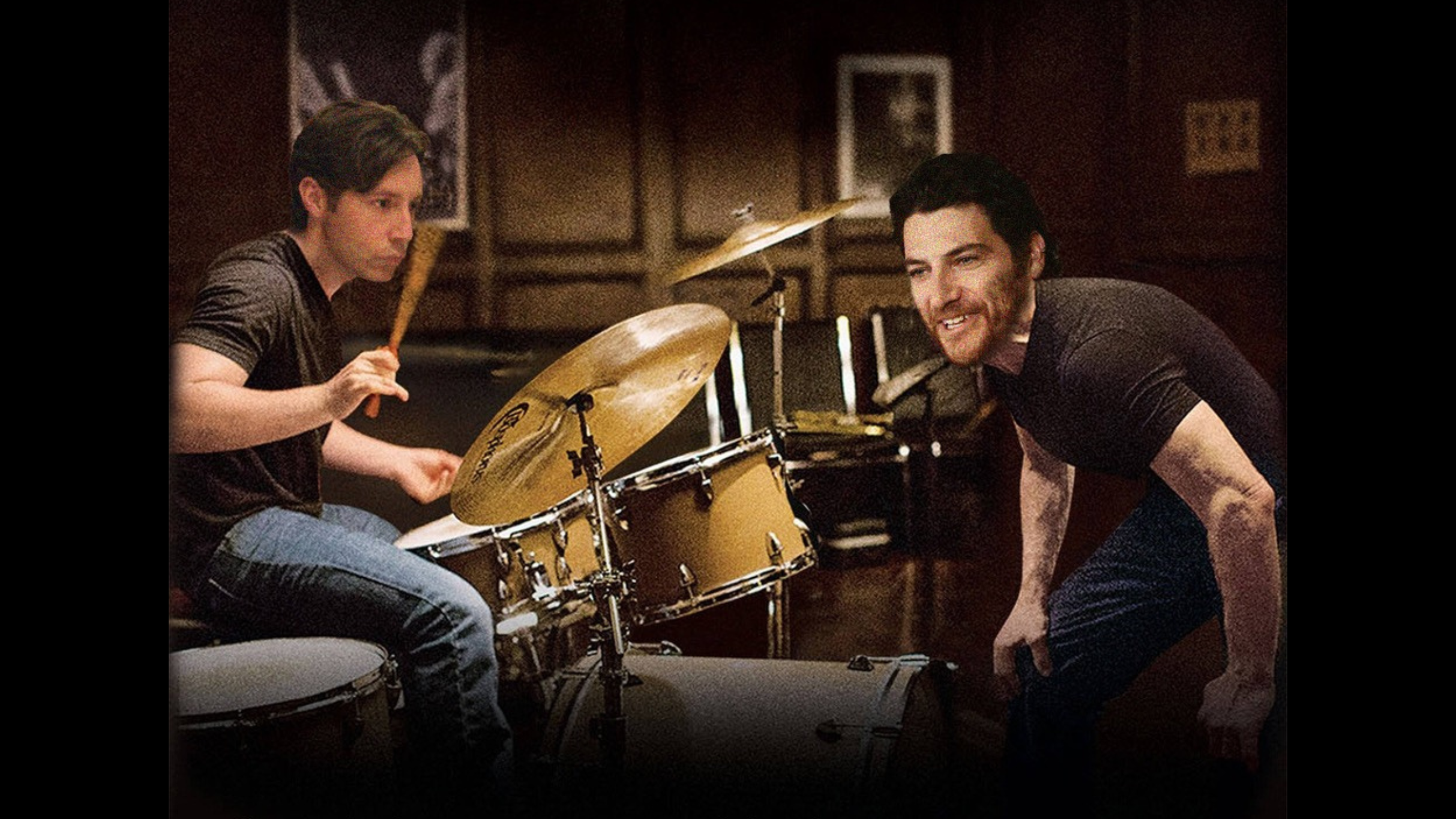 Adam Pally And The Nate Lang Band 