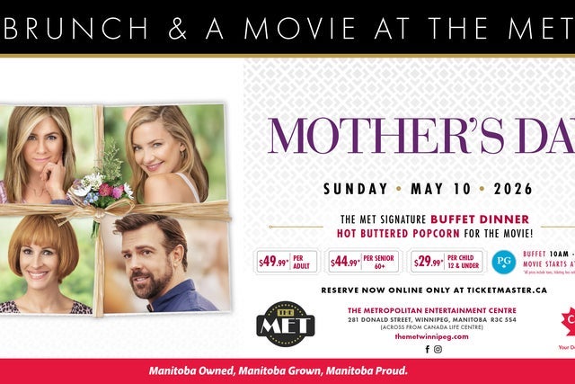 Mother's Day - Brunch and A Movie at The MET