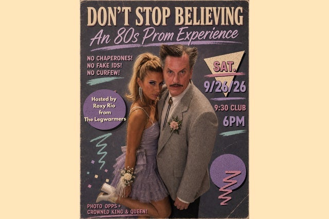 Don't Stop Believing: An 80s Prom Experience