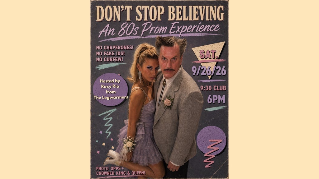Don't Stop Believing: An 80s Prom Experience
