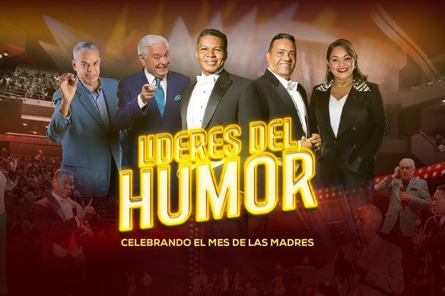 Los Lideres del Humor presales in Miami