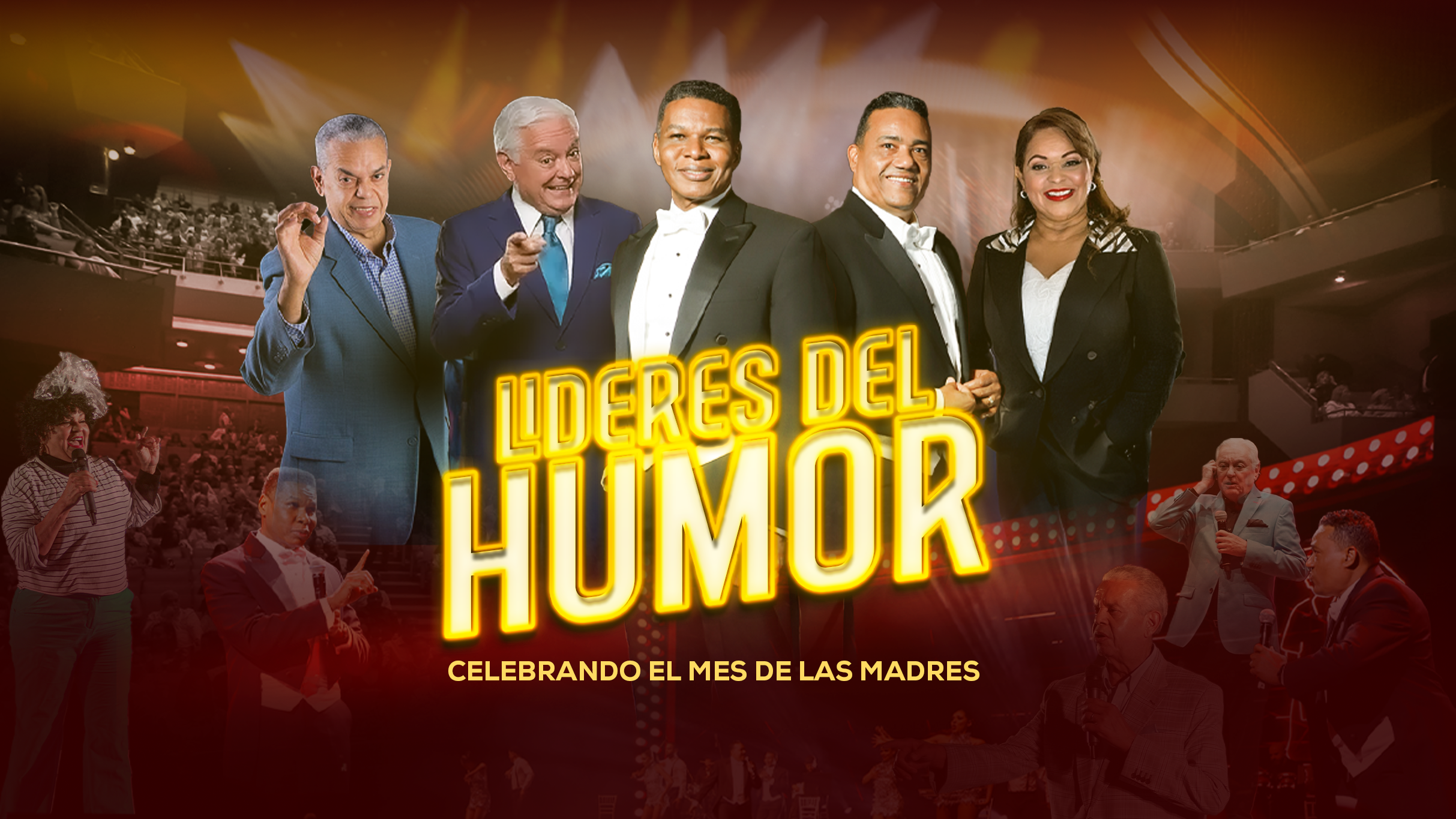 Los Lideres del Humor