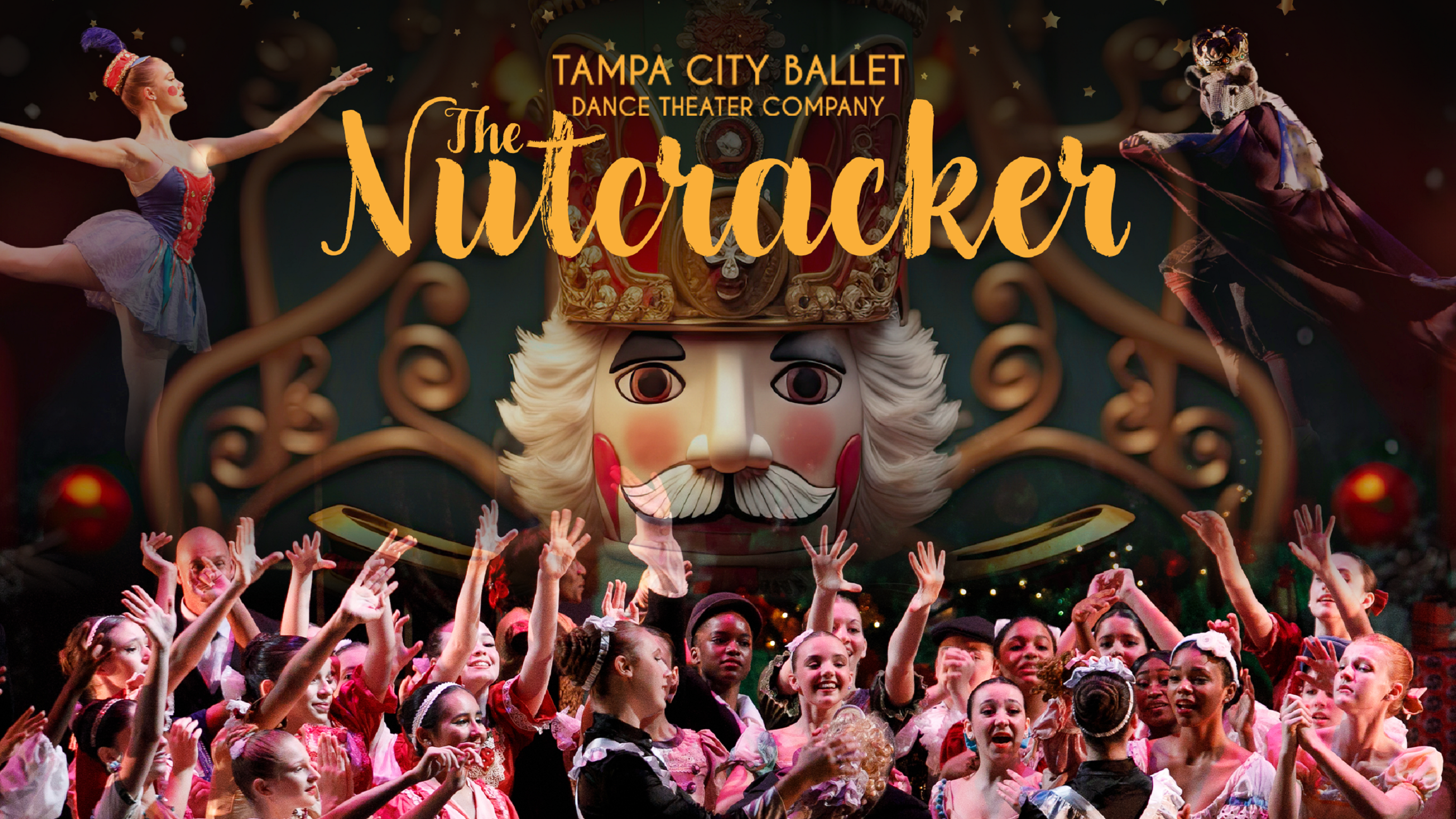 Tampa City Ballet The Nutcracker Classic Holiday Favorite at USF Theatre 1 – Tampa, FL