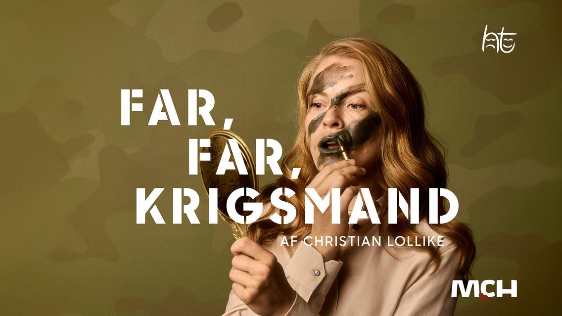 Far, far, krigsmand event image