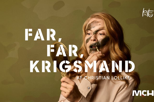 Far, far, krigsmand in Denmark