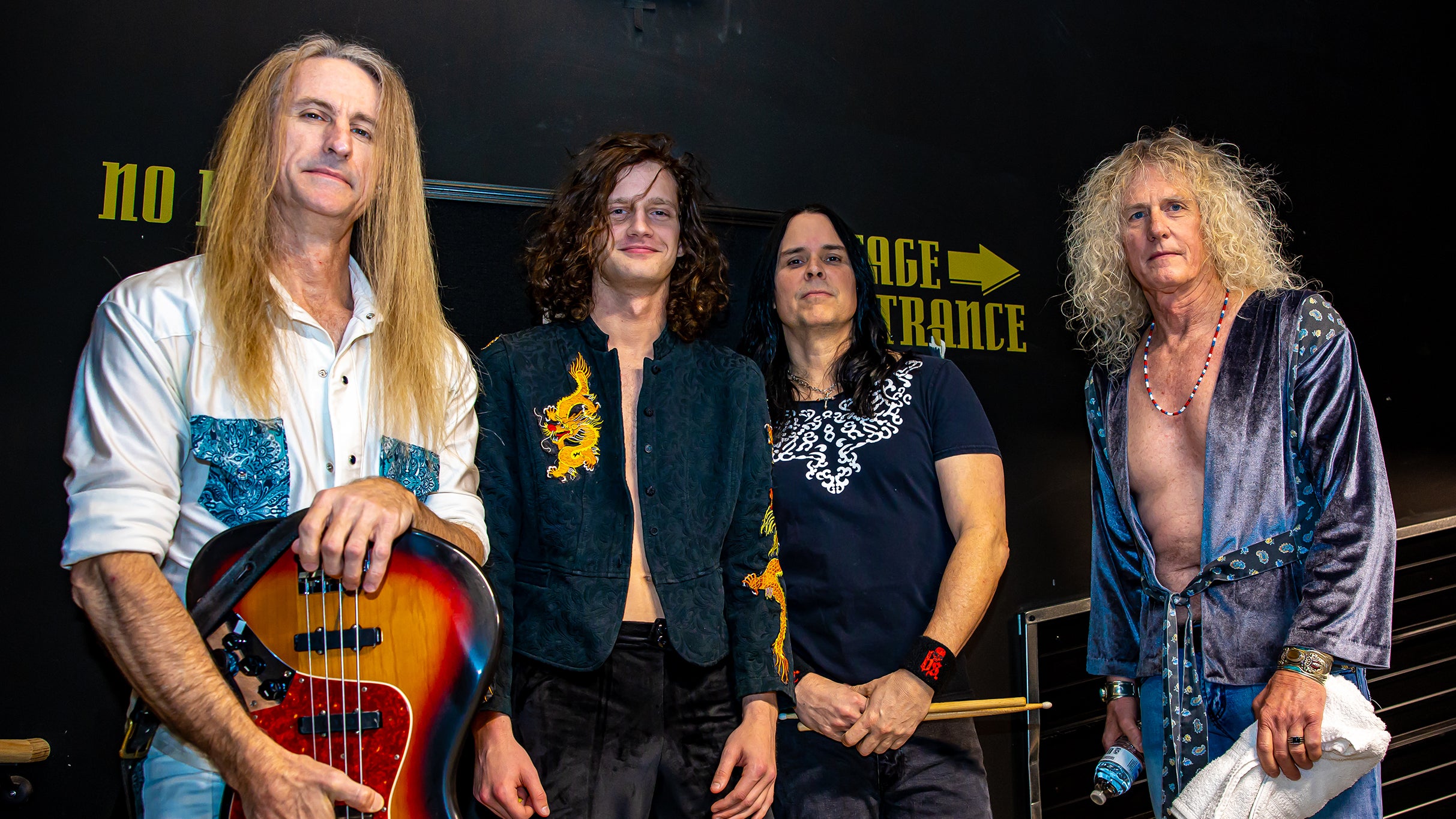 Zoso: the Ultimate Led Zeppelin Experience at Flagstar Strand Theatre for the Performing Arts – Pontiac, MI