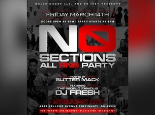 No Sections All RNB Party