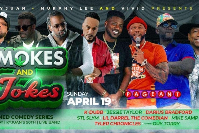 Ticket Reselling Murphy Lee &amp; Kyjuan present Smokes &amp; Jokes 420 Eve