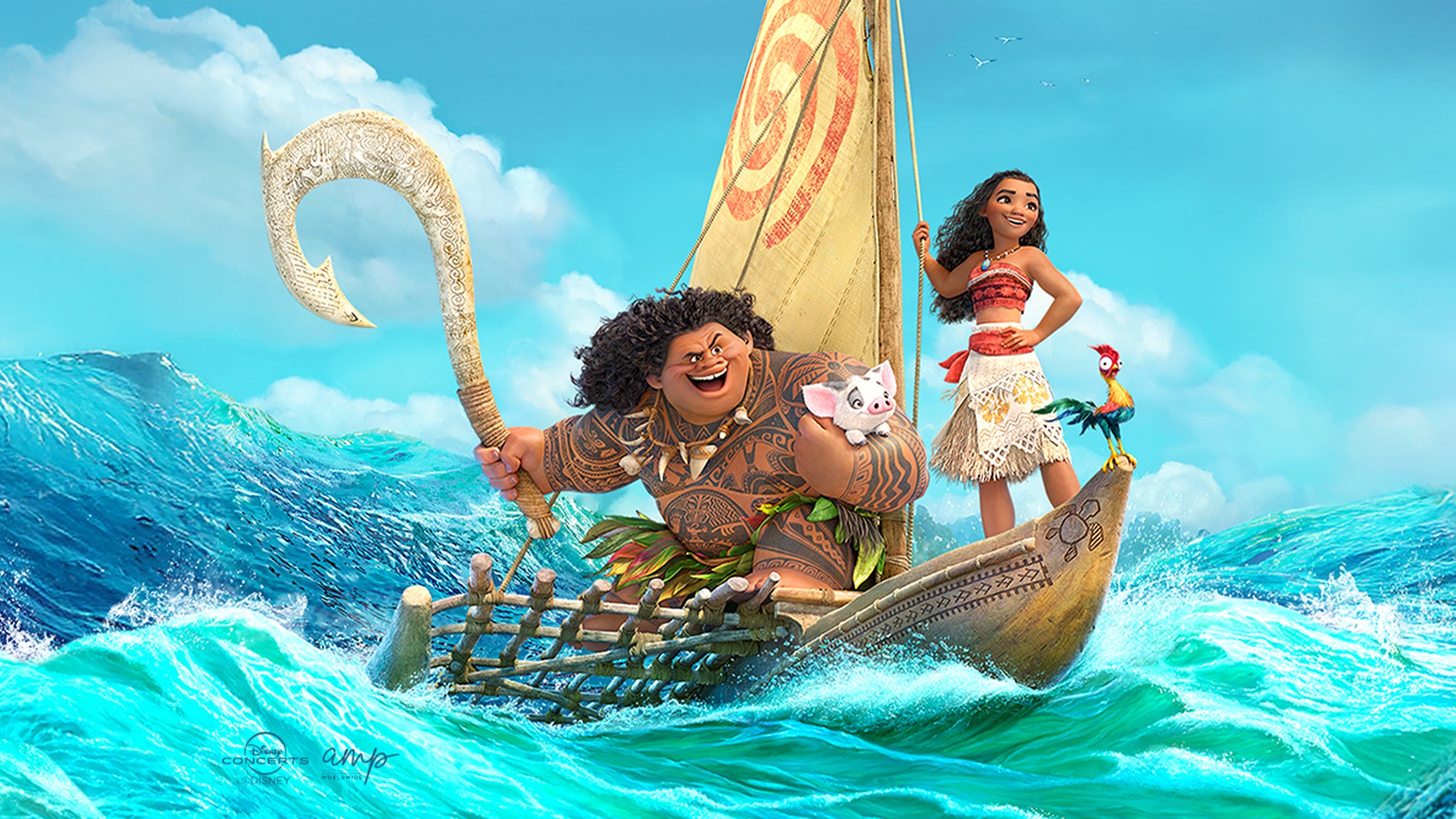 Moana: Live-to-film Concert at Centennial Hall – Tucson, AZ