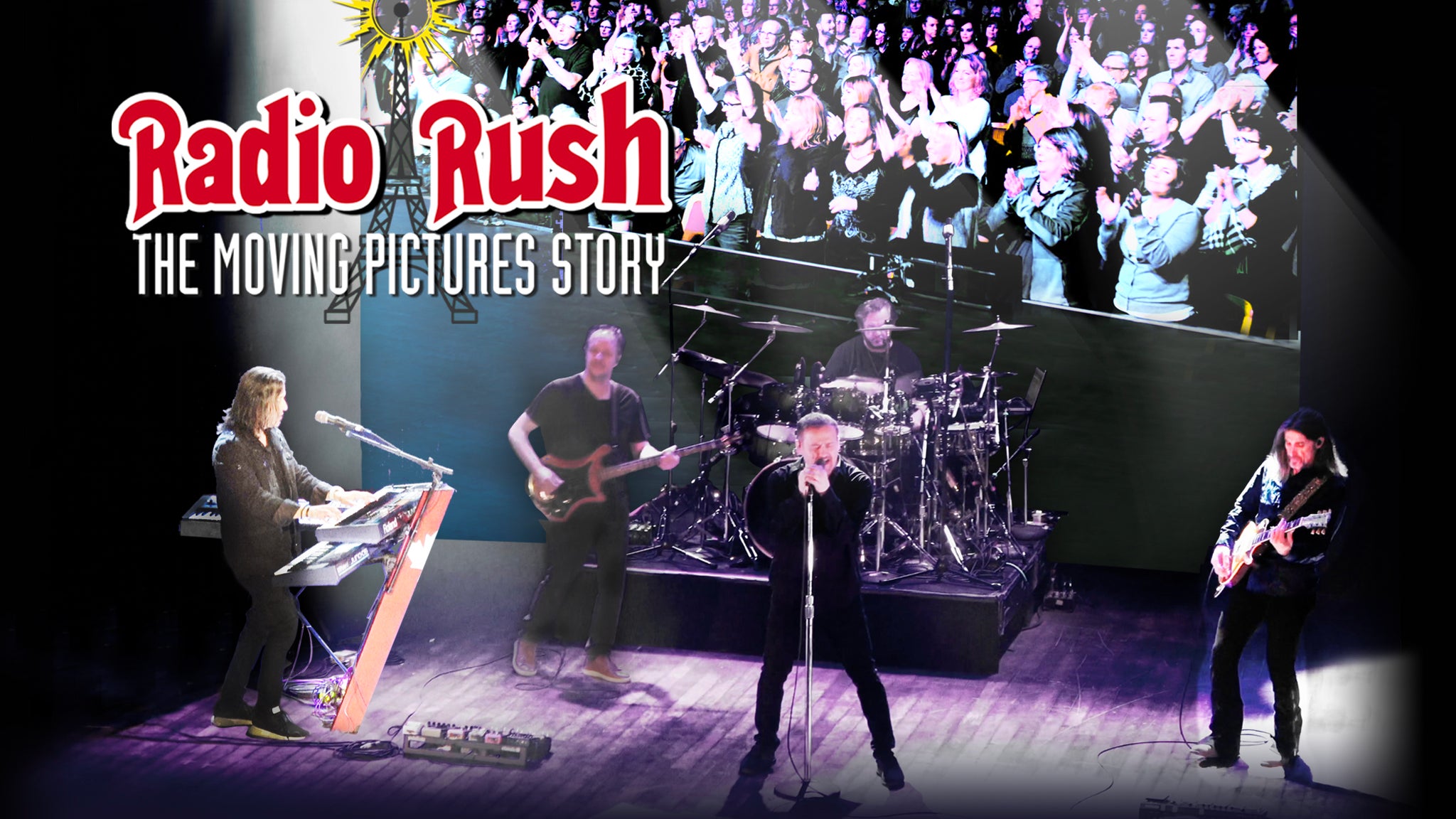 Radio Rush - The Moving Pictures Story