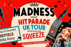 Madness Utilita Arena Sheffield Seating Plan