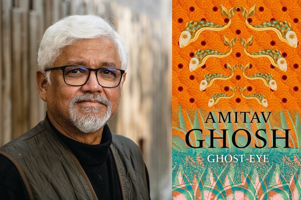 77. Amitav Ghosh
