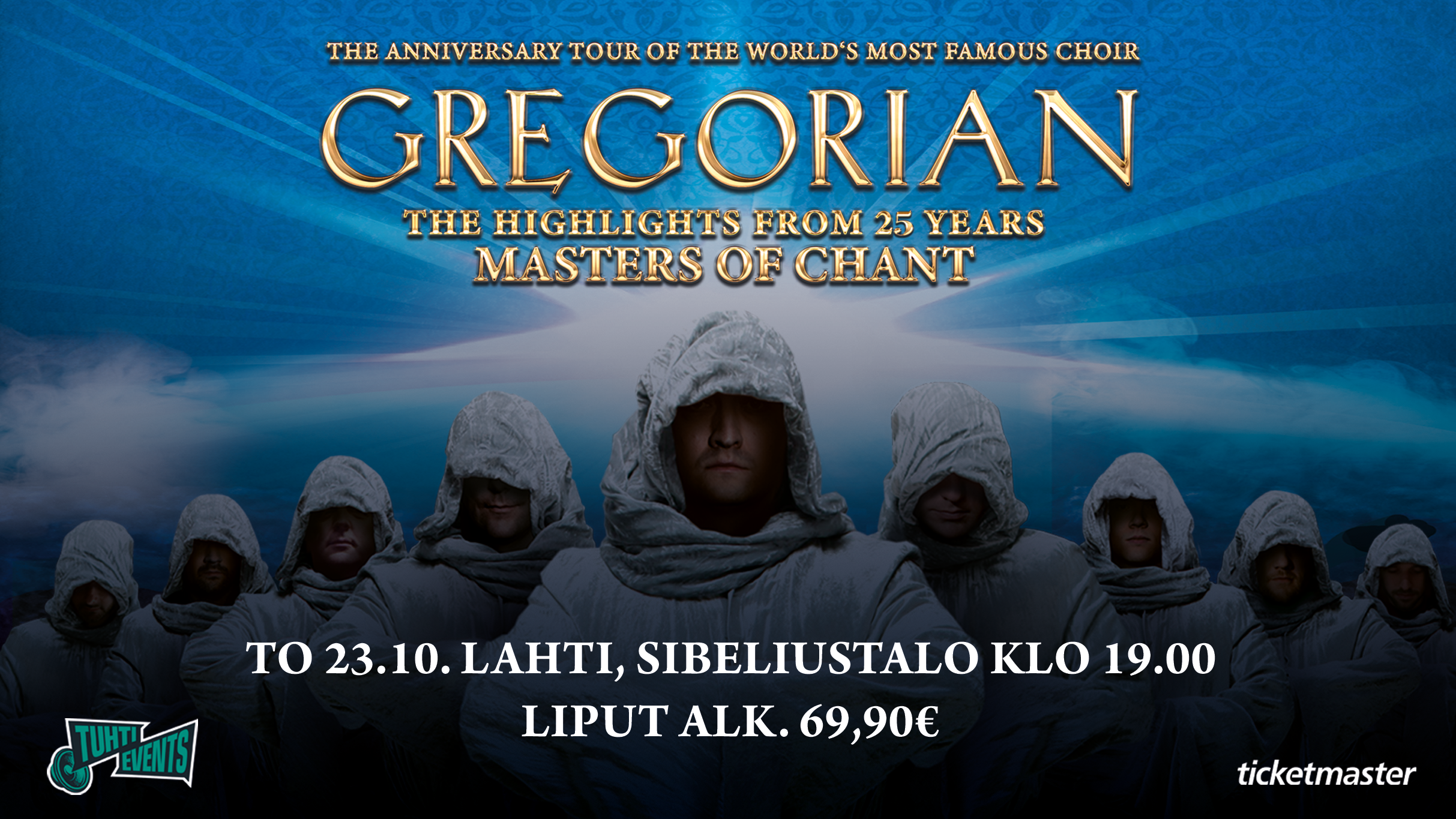 GREGORIAN - 25 YEARS MASTERS OF CHANT