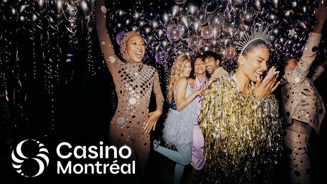 COMPLET - Le 31 décembre au Casino de Montréal, billet Expérience