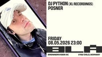 DJ Python (XL Recordings) & Posner