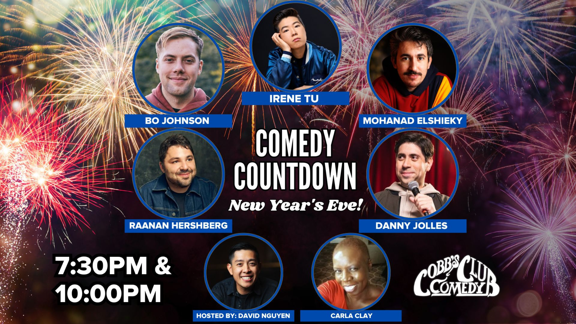 Comedy Countdown