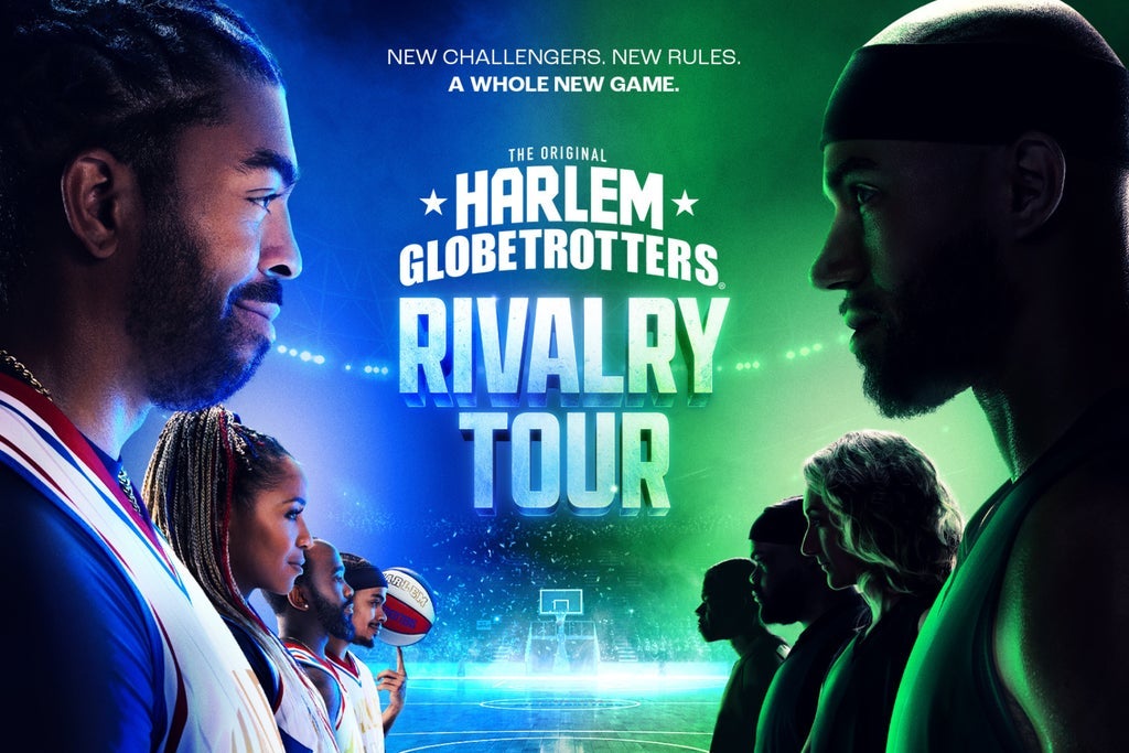 Harlem Globetrotters: Rivalry Tour