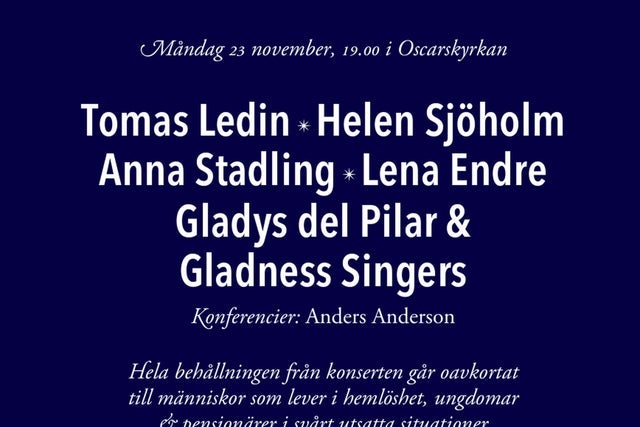Gula Änglarna Vinterkonsert 2026